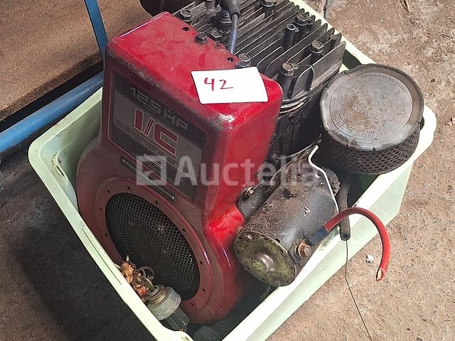 Tractormaaiermotor - afbeelding 4 van  9