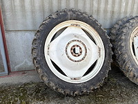 Tractorwiel (2x) - afbeelding 1 van  3