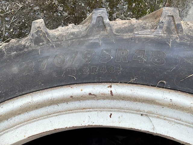 Tractorwiel (2x) - afbeelding 2 van  3