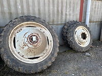 Tractorwielen (4x) - afbeelding 1 van  8