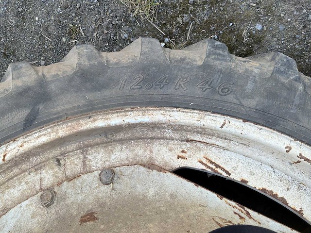 Tractorwielen (4x) - afbeelding 4 van  8