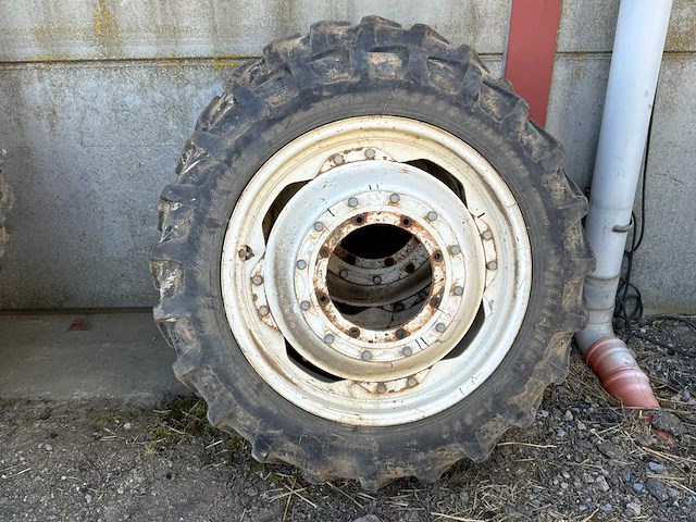 Tractorwielen (4x) - afbeelding 5 van  8
