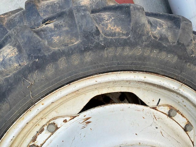 Tractorwielen (4x) - afbeelding 6 van  8