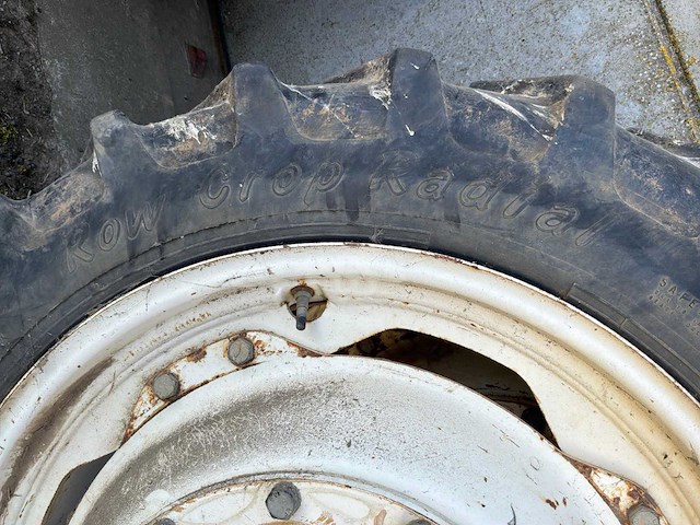 Tractorwielen (4x) - afbeelding 7 van  8