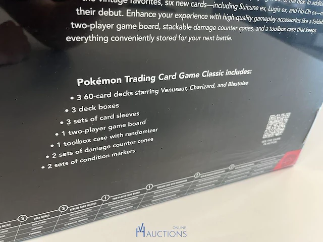 Trading card game classic-set pokémon - engelstalig - afbeelding 8 van  9