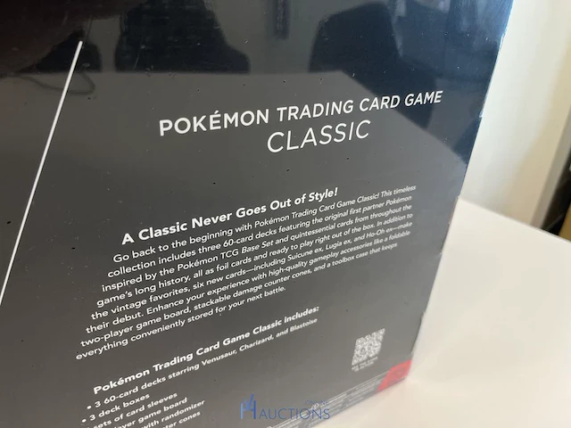 Trading card game classic-set pokémon - engelstalig - afbeelding 9 van  9