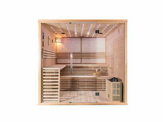 Tradionele sauna premium 03 - afbeelding 1 van  11