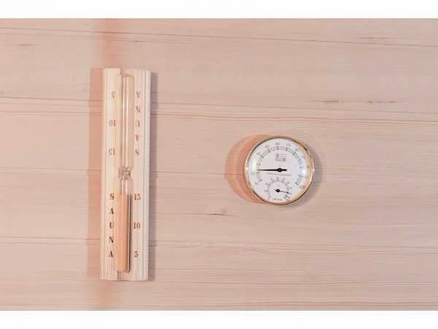 Tradionele sauna premium 03 - afbeelding 2 van  11