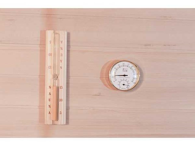Tradionele sauna premium 03 - afbeelding 2 van  11