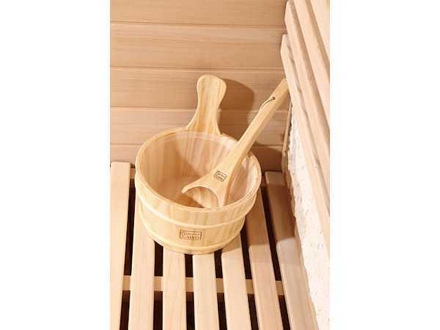 Tradionele sauna premium 03 - afbeelding 9 van  11
