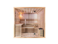 Tradionele sauna premium 03 - afbeelding 1 van  11