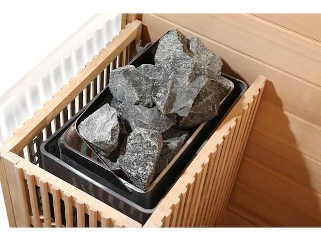 Tradionele sauna premium 03 - afbeelding 4 van  7