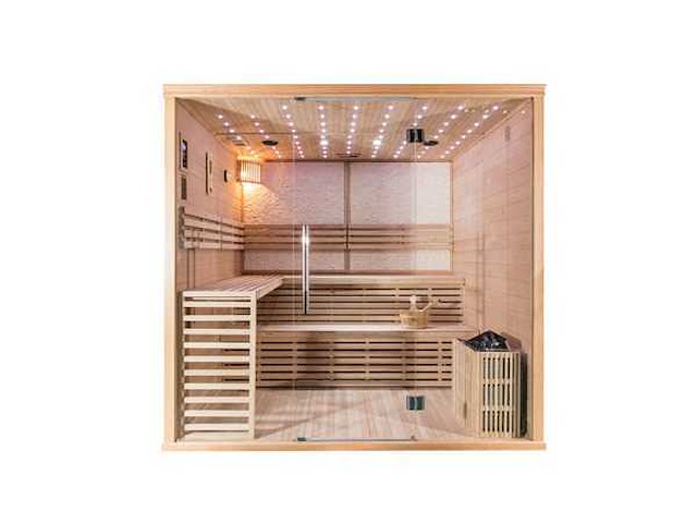 Tradionele sauna premium 03 - afbeelding 1 van  11