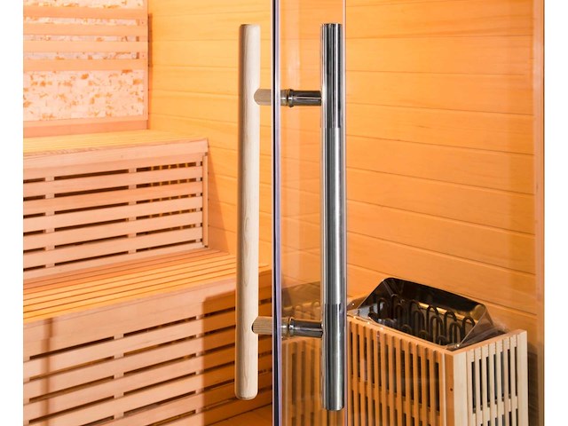 Tradionele sauna premium 03 - afbeelding 10 van  11