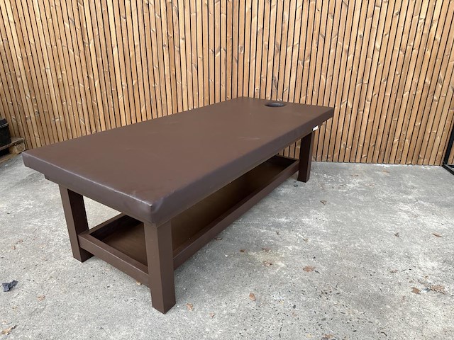 Traditionele massagetafel - afbeelding 1 van  5