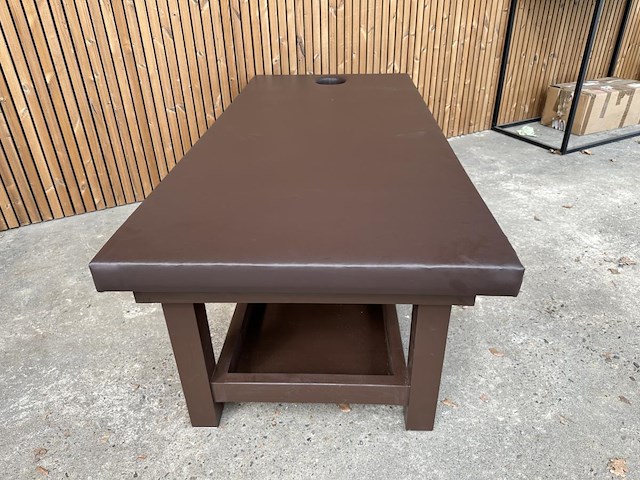 Traditionele massagetafel - afbeelding 2 van  5