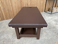 Traditionele massagetafel - afbeelding 2 van  5