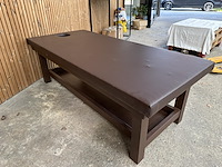 Traditionele massagetafel - afbeelding 3 van  5