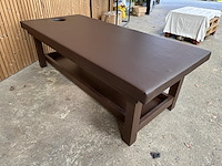 Traditionele massagetafel - afbeelding 2 van  4