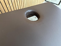 Traditionele massagetafel - afbeelding 3 van  4