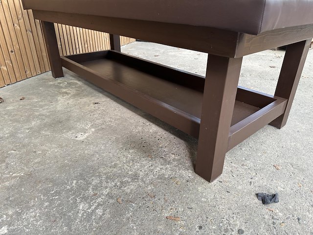 Traditionele massagetafel - afbeelding 4 van  4