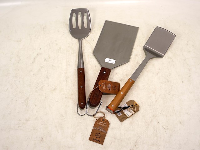 Traeger bbq spattel (x3) - afbeelding 1 van  4