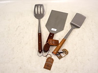 Traeger bbq spattel (x3)