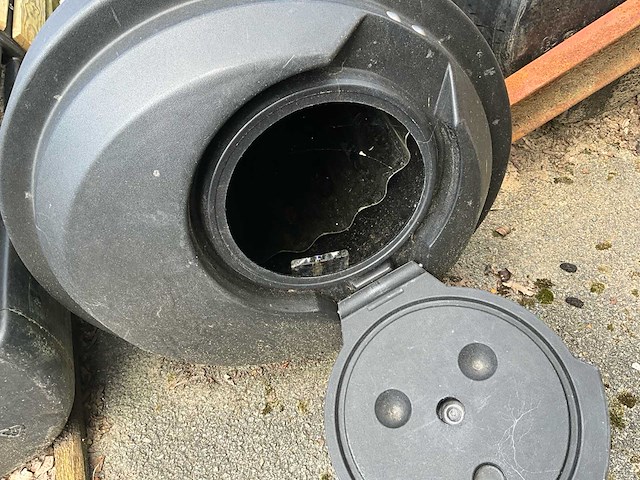Traflux vuilbakken 200 l (5x) - afbeelding 3 van  11