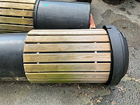 Traflux vuilbakken 200 l (5x) - afbeelding 4 van  11