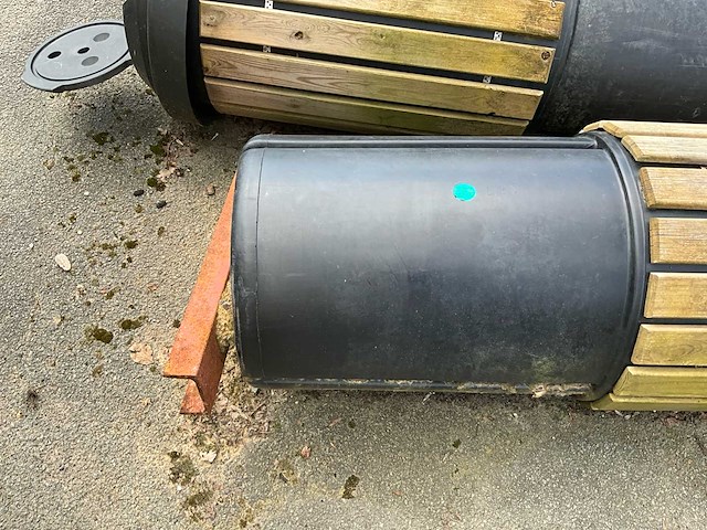 Traflux vuilbakken 200 l (5x) - afbeelding 5 van  11