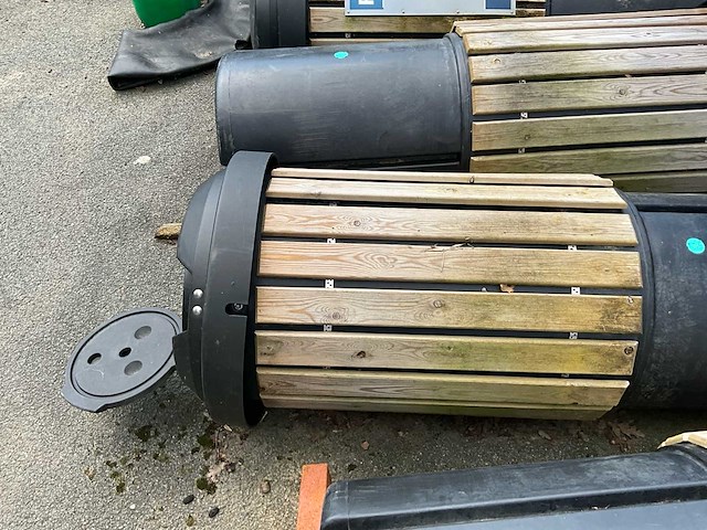 Traflux vuilbakken 200 l (5x) - afbeelding 6 van  11