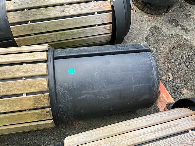 Traflux vuilbakken 200 l (5x) - afbeelding 7 van  11