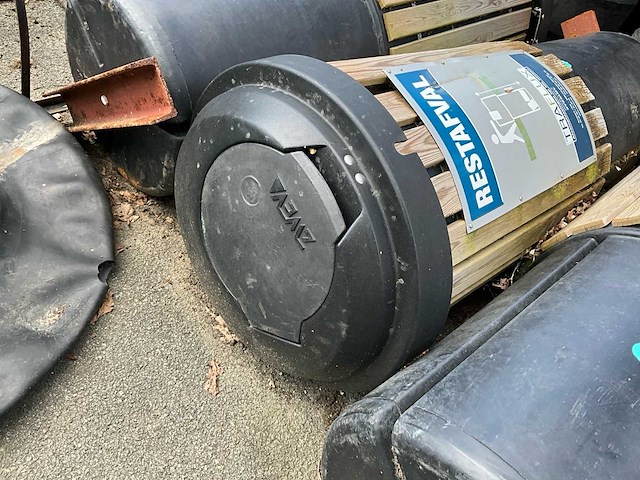 Traflux vuilbakken 200 l (5x) - afbeelding 9 van  11