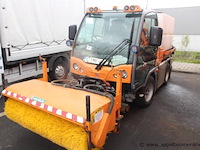 Trage vrachtwagen/veegmachine ausa b200h, datum 1ste inschrijving 13/12/2017, chassisnummer ua1m487h048778839, vv toebehoren - afbeelding 1 van  10