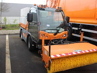 Trage vrachtwagen/veegmachine ausa b200h, datum 1ste inschrijving 13/12/2017, chassisnummer ua1m487h048778839, vv toebehoren - afbeelding 4 van  10