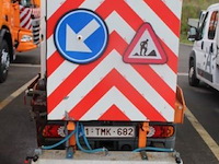 Trage vrachtwagen/veegmachine ausa b200h, datum 1ste inschrijving 13/12/2017, chassisnummer ua1m487h048778839, vv toebehoren - afbeelding 6 van  10