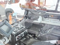 Trage vrachtwagen/veegmachine ausa b200h, datum 1ste inschrijving 13/12/2017, chassisnummer ua1m487h048778839, vv toebehoren - afbeelding 9 van  10