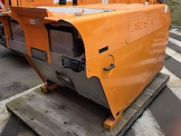 Trage vrachtwagen/veegmachine ausa b200h, datum 1ste inschrijving 13/12/2017, chassisnummer ua1m487h048778839, vv toebehoren - afbeelding 10 van  10