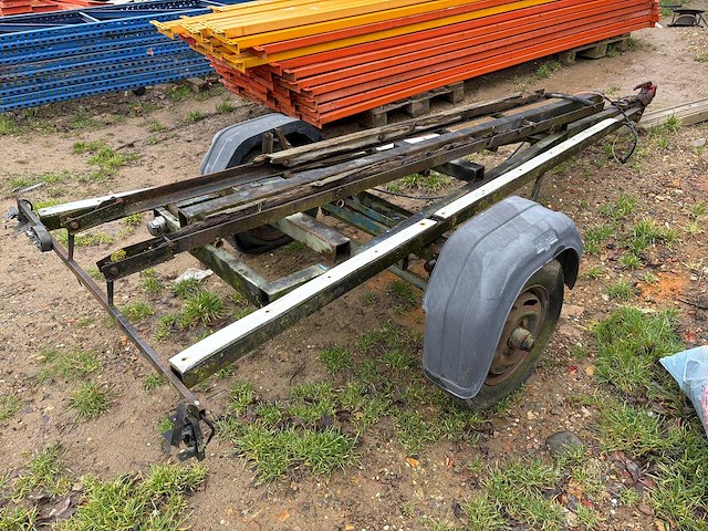 Trailer - other boat part - afbeelding 2 van  6