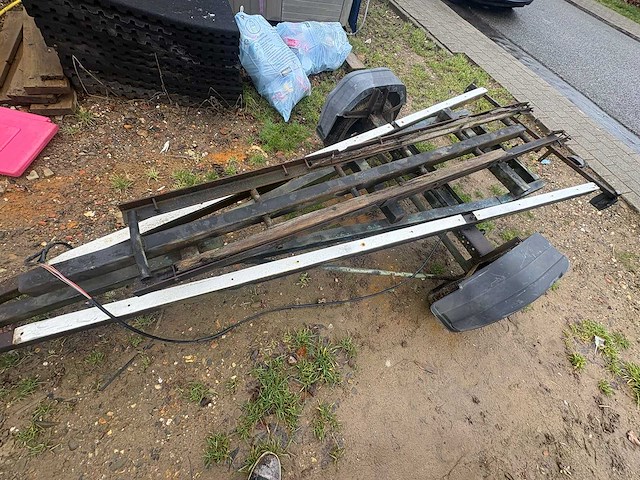 Trailer - other boat part - afbeelding 6 van  6