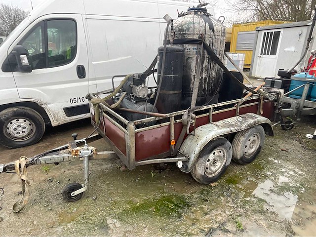 Trailer-gemonteerde asfaltemulgator - afbeelding 8 van  10