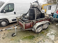 Trailer-gemonteerde asfaltemulgator - afbeelding 8 van  10