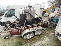 Trailer-gemonteerde asfaltemulgator - afbeelding 2 van  10