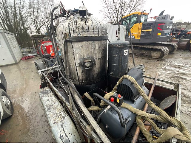 Trailer-gemonteerde asfaltemulgator - afbeelding 3 van  10