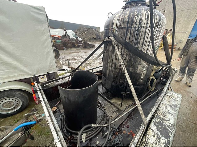 Trailer-gemonteerde asfaltemulgator - afbeelding 10 van  10