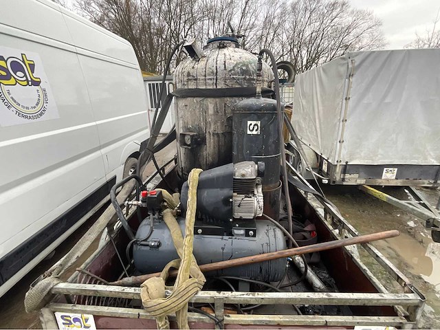 Trailer-gemonteerde asfaltemulgator - afbeelding 4 van  10