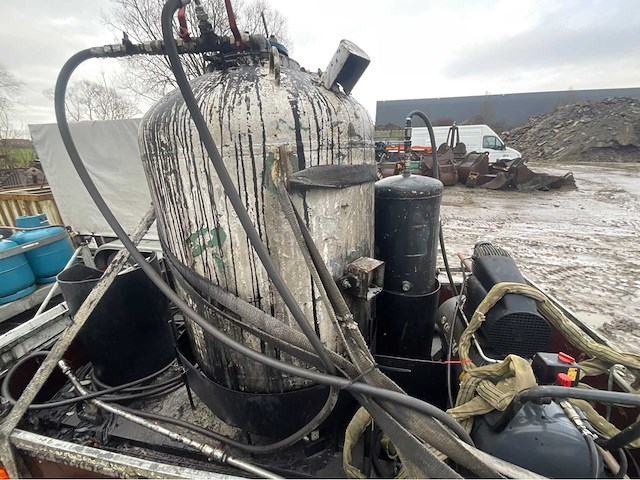 Trailer-gemonteerde asfaltemulgator - afbeelding 5 van  10