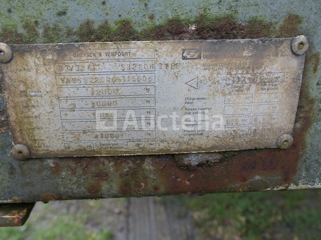 Trailer gheysen & verpoort s3220 (1998-vin:ya9s3220h05115606) - afbeelding 21 van  28