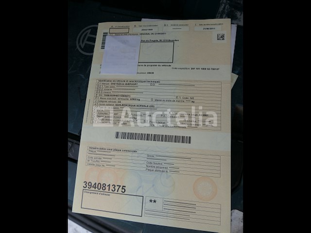 Trailer gheysen & verpoort s3220 (1998-vin:ya9s3220h05115606) - afbeelding 26 van  28