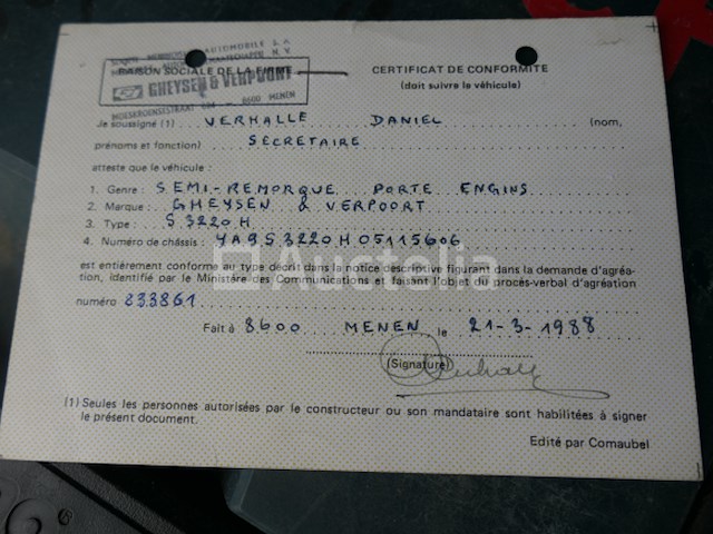 Trailer gheysen & verpoort s3220 (1998-vin:ya9s3220h05115606) - afbeelding 28 van  28